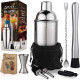 24 oz Cocktail Shaker Set Bartender Kit