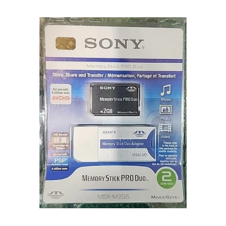 2GB Magic Gate Memory Cards