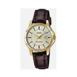 Casio LTP-V004GL-9A Women's Gold Tone