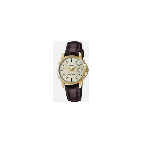 Casio LTP-V004GL-9A Women's Gold Tone