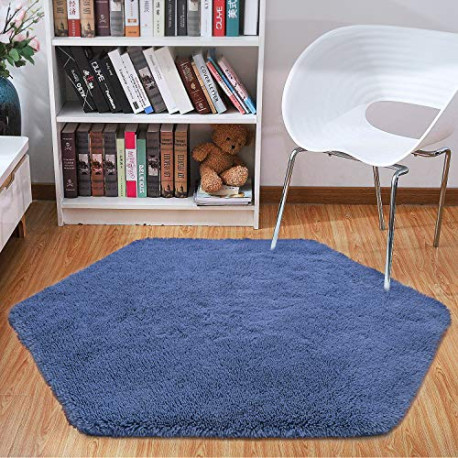 Playhouse Princess Tent Kids Play Castle, Diameter 4.6 ft, Navy Blue