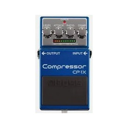 Boss CP-1X Compressor Guitar Effects Pedal