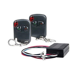 RM02 12V 15AMP Relay Kit with Two Remote Controls