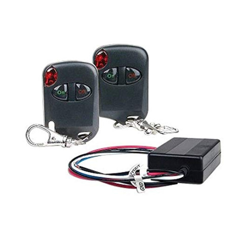 RM02 12V 15AMP Relay Kit with Two Remote Controls