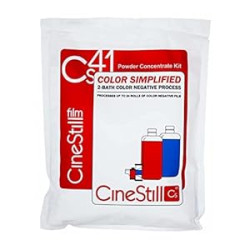CineStill Cs41 Color Simplified 2-Bath C-41 Powder Kit (24 Rolls)