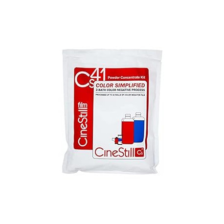 CineStill Cs41 Color Simplified 2-Bath C-41 Powder Kit (24 Rolls)
