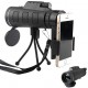 Telescope Monocular Scope-40x60 Dual Focus Waterproof