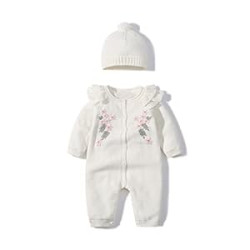 Baby Newborn Boy Knitted Sweater