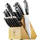 15-Piece Knife Set with Block