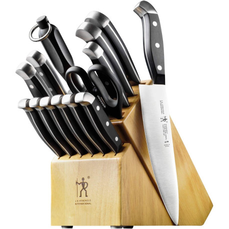 15-Piece Knife Set with Block