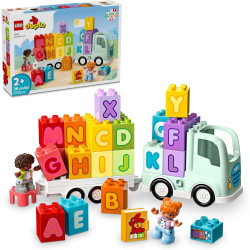 Town Alphabet Truck Toy