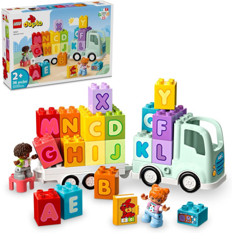 Town Alphabet Truck Toy