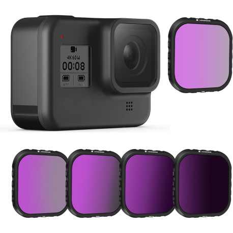 4-Pack ND Filter ND8