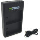 Power USB-C Dual Battery Charger for Panasonic DMW-BLK22