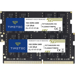 32GB KIT(2x16GB) DDR4 2400MHz PC4-19200