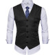 Mens Formal Business Vest for Suit