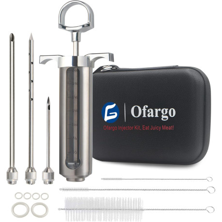 Meat Injector Kit for Smoker
