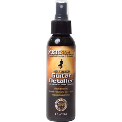 MusicNomad MN100 Premium Guitar Cleaner for Acoustic & Electric, 4 oz