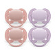 Philips Avent Ultra Soft Pacifier - 4 x