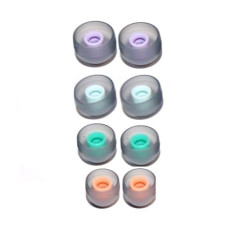 4 Sizes (S/M/L/XL) Swimming Sweat Resistant Earpiece Earbuds Pack