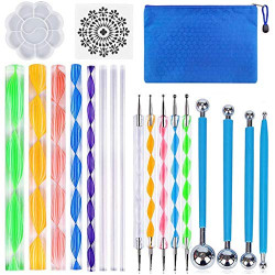 19PCS Mandala Dotting Tools Set