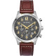 Bulova Men's Classic Stainless Steel 6-Hand Chronograph