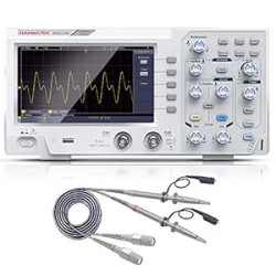 110mhz Bandwidth DOS1102 Digital Oscilloscope