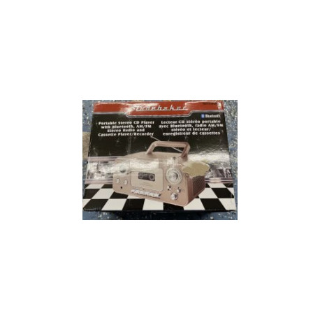 Studebaker SB2135BTRG Bluetooth Portable