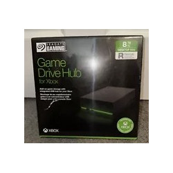 Seagate Gaming 8TB Game Drive Hub for Xbox