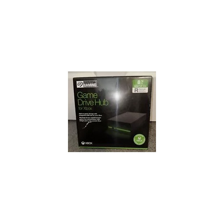 Seagate Gaming 8TB Game Drive Hub for Xbox