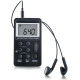 AM FM Radio,Mini Portable Pocket Radio Receiver