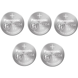 5 New Panasonic CR2354
