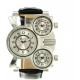 Oulm Three Time Display Quartz