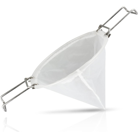10” Reusable Cone Filter Bag for Frying Oil