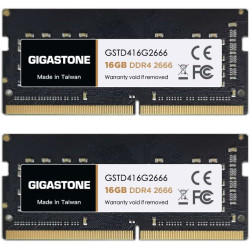 GIGASTONE 32GB Kit (2x16GB) DDR4 2666MHz