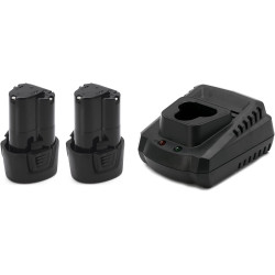 G12 Series 12V Li-ion Interchangeable 2 Battery Packs