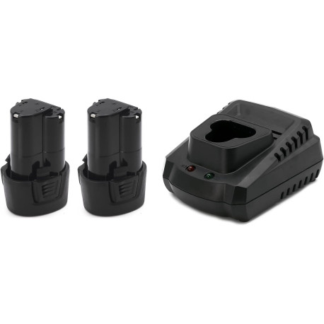 G12 Series 12V Li-ion Interchangeable 2 Battery Packs