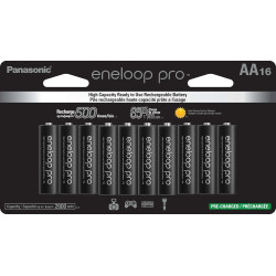 Eneloop Panasonic BK-3HCCA16FA pro AA