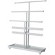 Collection Jewelry Stand, 3 Tier Tower, White
