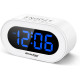 Small LED Digital Alarm Clock