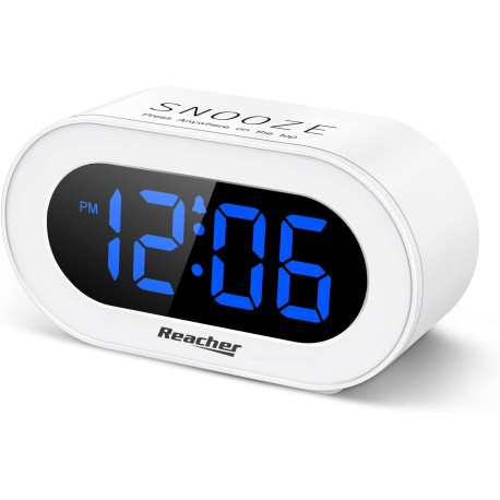 Small LED Digital Alarm Clock