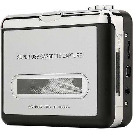 Cassette Player – Portable Tape Player