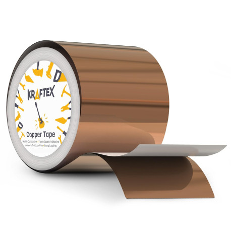 Copper Tape [2 Inch x 33ft]