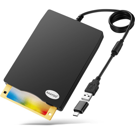 USB Floppy Disk Reader