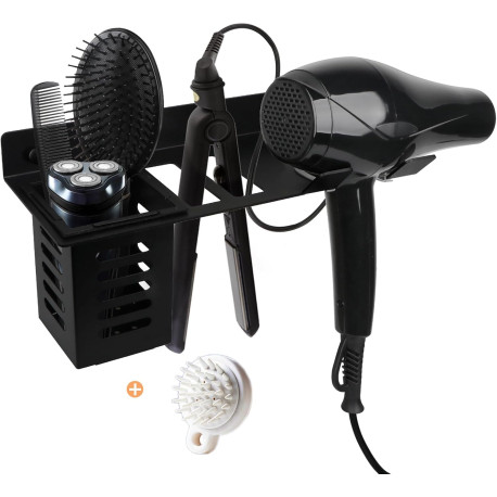 Blow Dryer Holder Wall Mounted