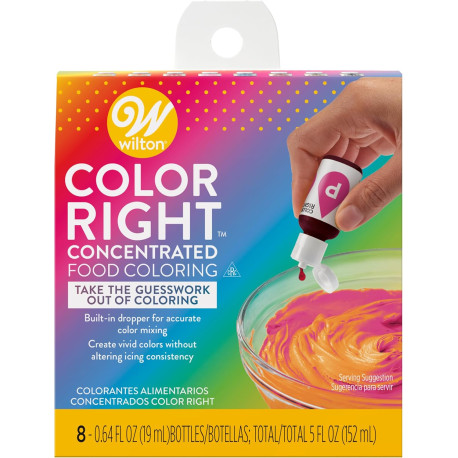Coloring Set, 8 Colors