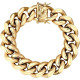 Hip Hop 14K Cuban Link Chain 5 Times Real Gold