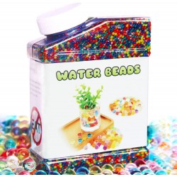 Water Beads Pack Rainbow Mix Over 50,000 Ories