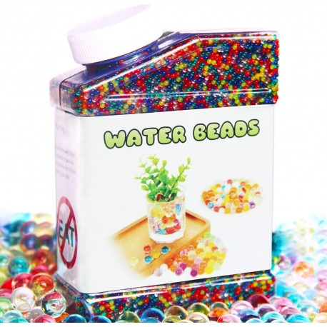Water Beads Pack Rainbow Mix Over 50,000 Ories