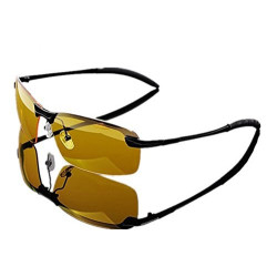 Night View Driving Glasses for Men Women Anti Glare UV400
